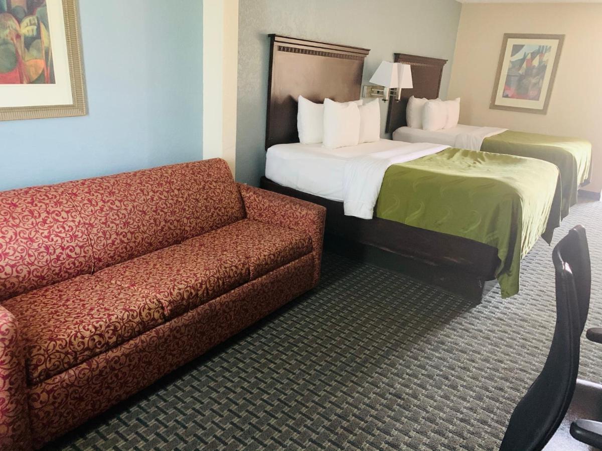 Quality Inn & Suites Miramar Beach Eksteriør billede