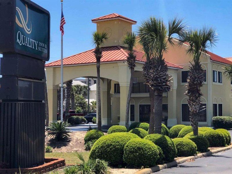 Quality Inn & Suites Miramar Beach Eksteriør billede