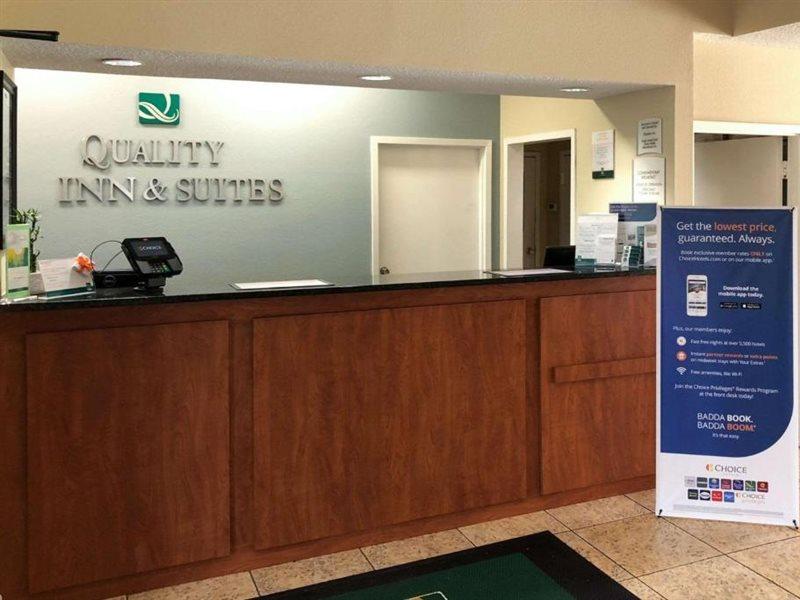Quality Inn & Suites Miramar Beach Eksteriør billede