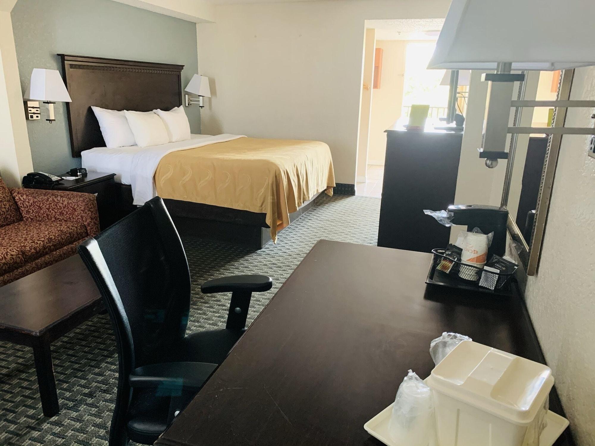 Quality Inn & Suites Miramar Beach Eksteriør billede