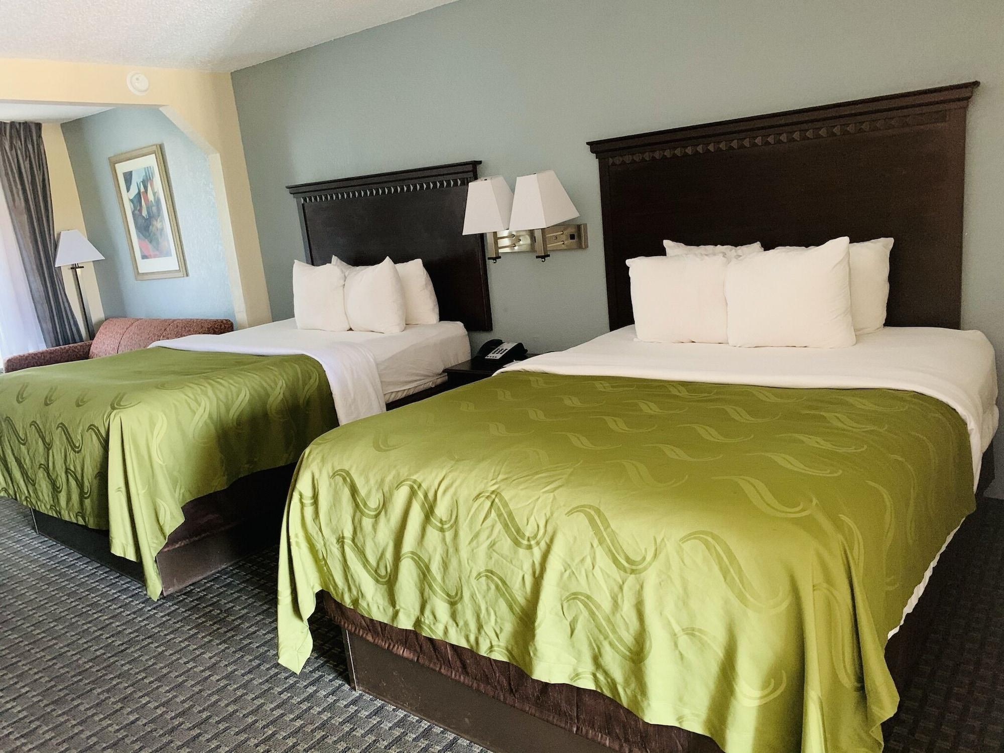 Quality Inn & Suites Miramar Beach Eksteriør billede
