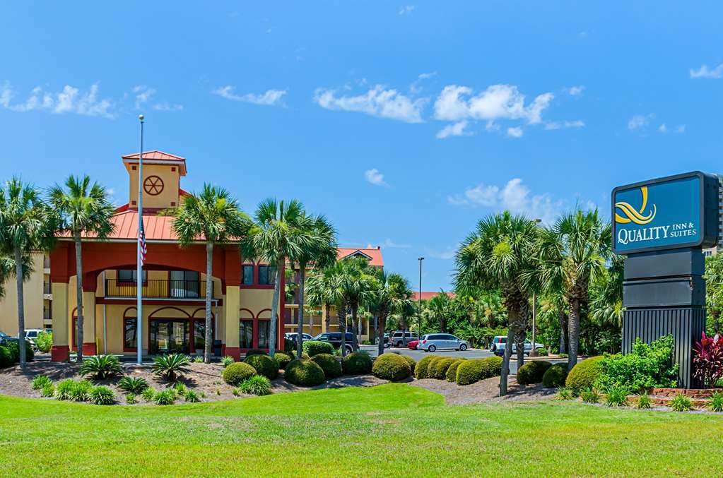 Quality Inn & Suites Miramar Beach Eksteriør billede