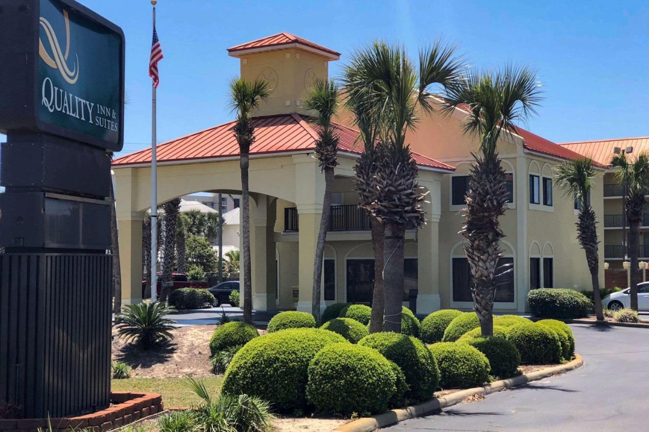 Quality Inn & Suites Miramar Beach Eksteriør billede